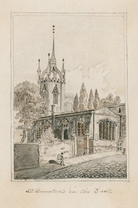 Doğu, Londra
