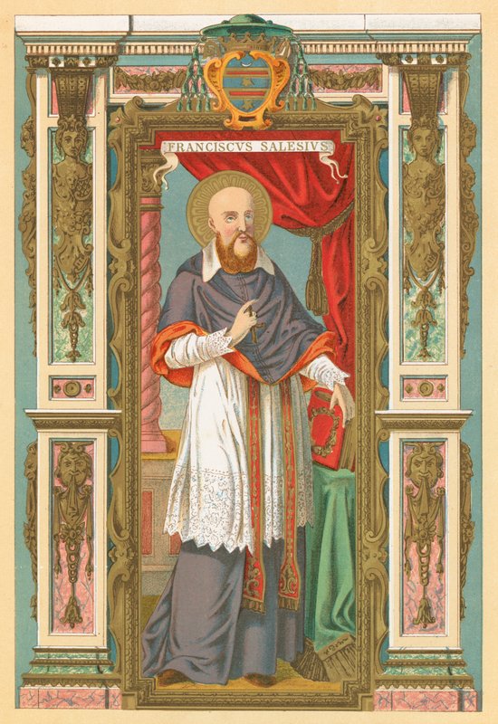 Satış Aziz Francis by English School