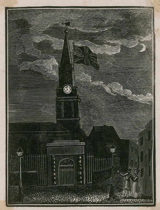 Tarlalarda St Giles by English School