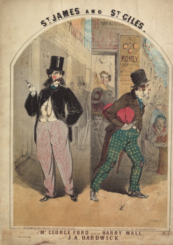 Aziz James ve Aziz Giles by English School