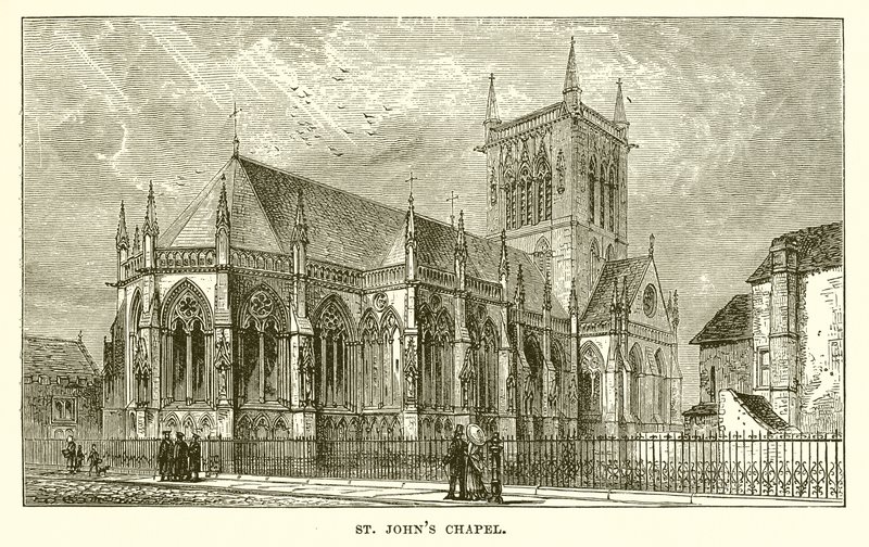 Johns Şapeli by English School