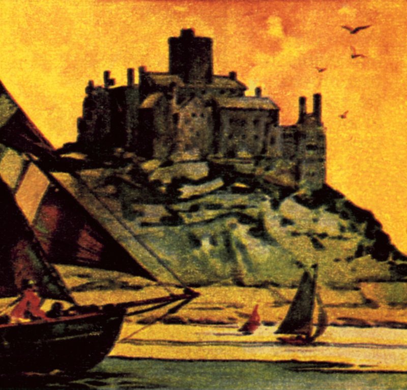 Aziz Michael Dağı, Cornwall by English School
