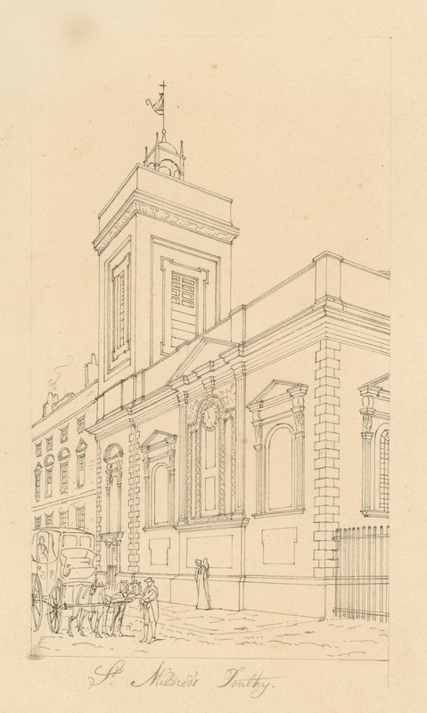 St Mildreds Kümes Hayvanları by English School