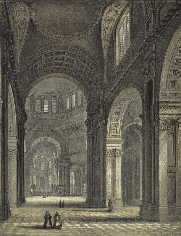 St Pauls Katedrali, Nef ve Koro by English School