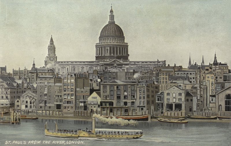 Nehir, Londra