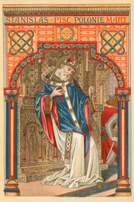 Polonya Aziz Stanislav by English School