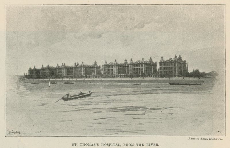 nehirden St Thomass Hastanesi, by English School