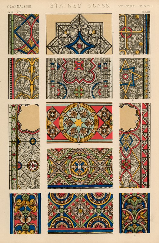 Vitray by English School