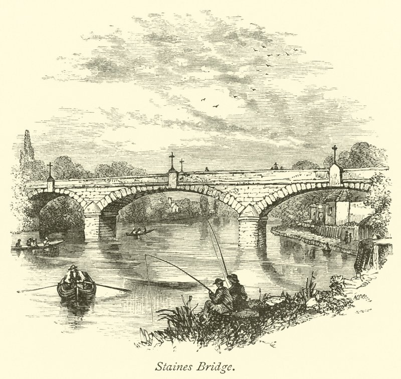 Staines Köprüsü by English School