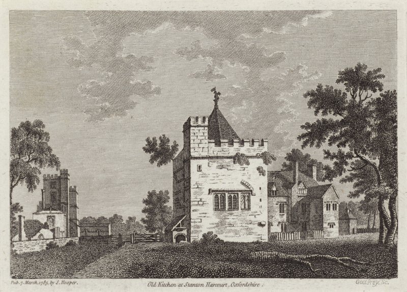 Stanton Harcourt by English School