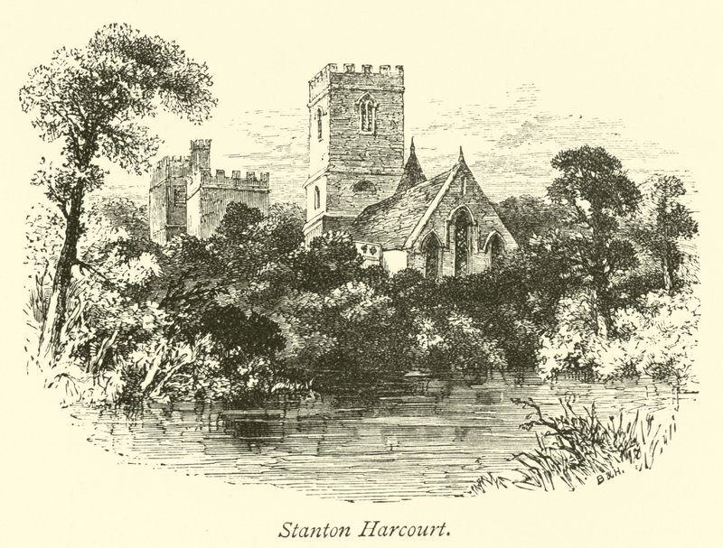 Stanton Harcourt by English School