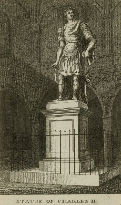 II. Charles Heykeli by English School
