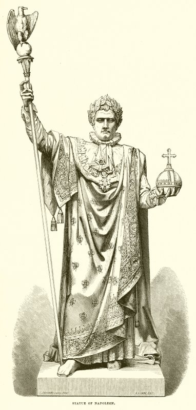 Napolyon Heykeli by English School