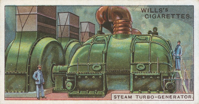 Buhar Turbo Jeneratörü by English School