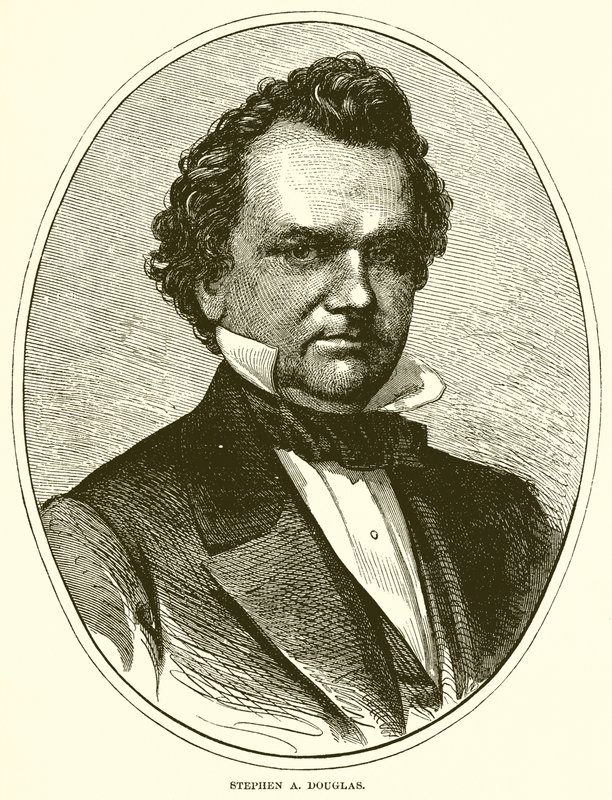 Stephen A. Douglas by English School