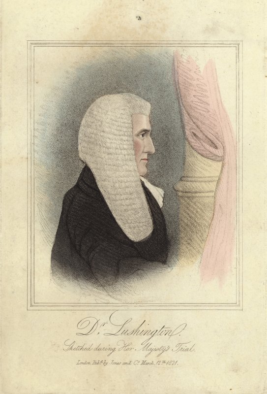 Stephen Lushington by English School