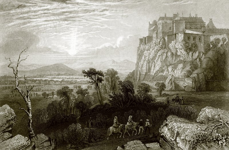 Stirling kalesi by English School