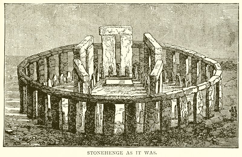 Stonehenge olduğu gibi by English School