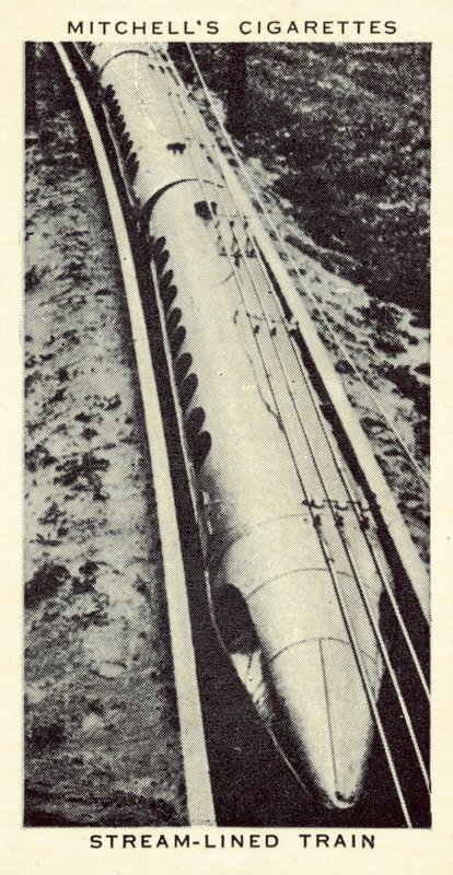 Akış Çizgili Tren (lito) by English School