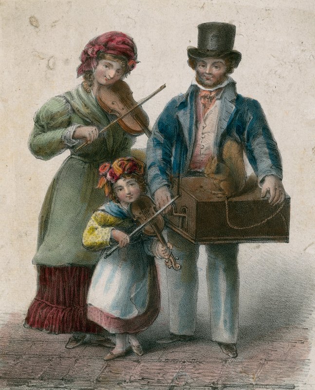 Sokak müzisyenleri by English School
