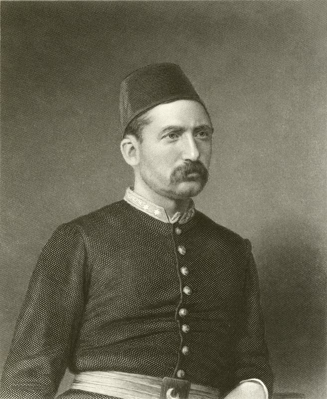 Süleyman Paşa by English School