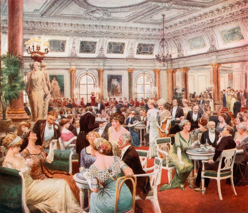 Pazar akşamı Savoy