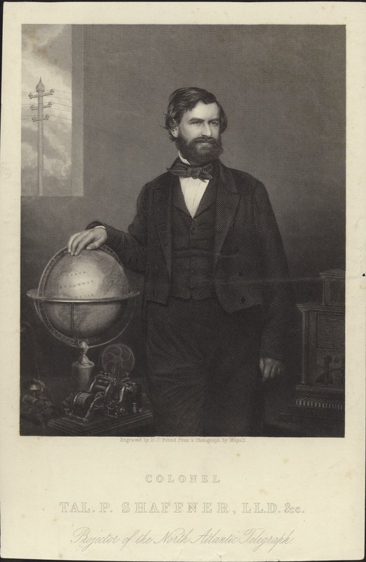 Taliaferro Preston Shaffner by English School