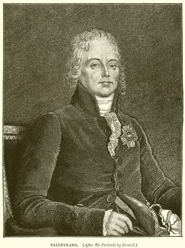 Talleyrand by English School