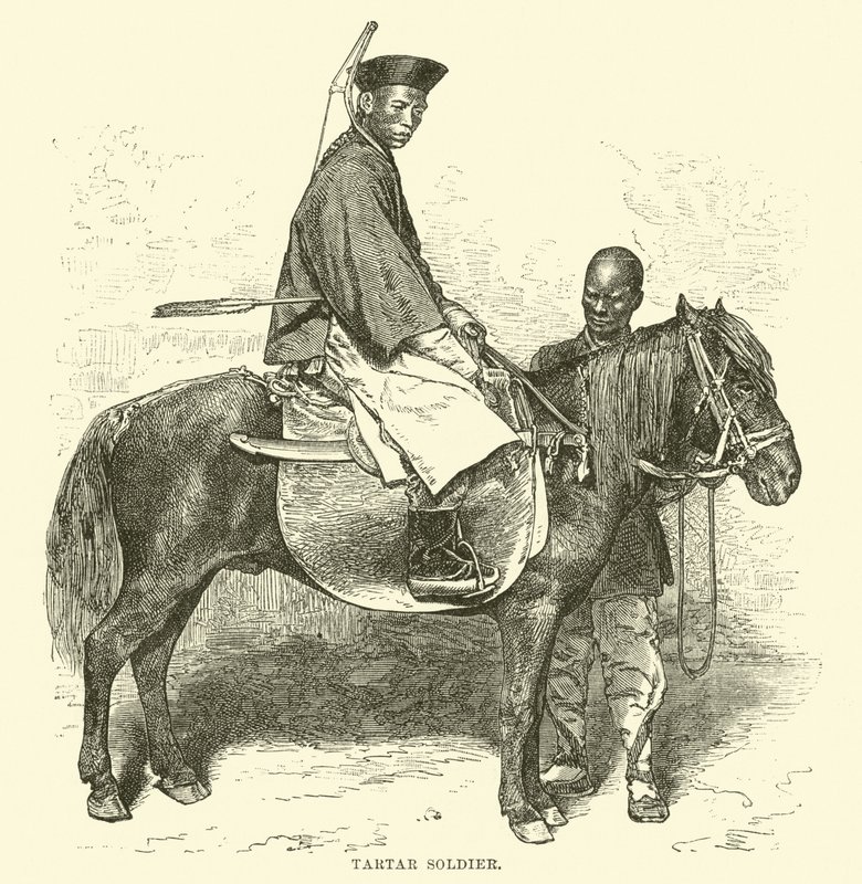 Tatar askeri by English School