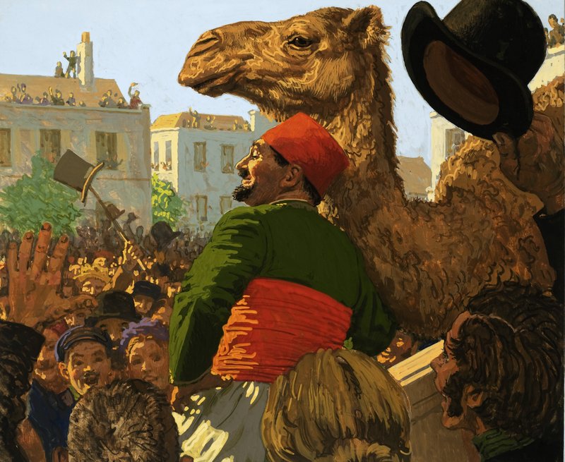 Tartarin of Tarascon by English School