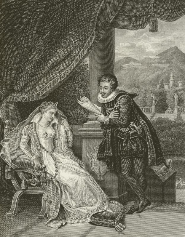 Tasso ve Leonora by English School