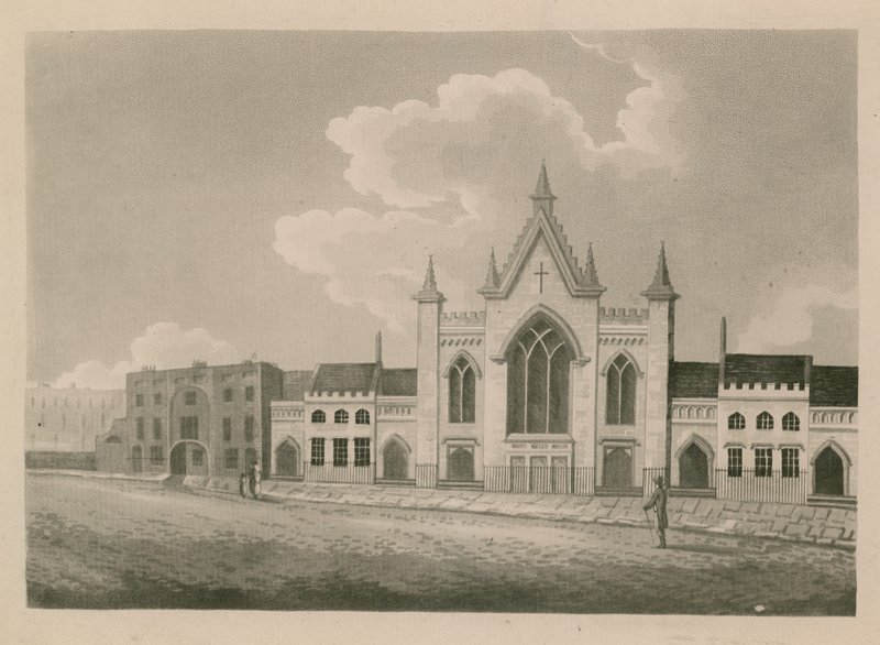 Tavistock Şapeli by English School