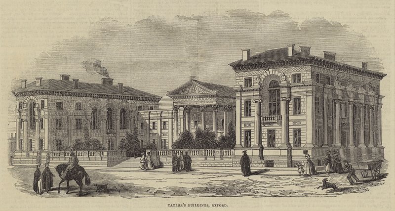 Taylor'ın Binaları, Oxford by English School