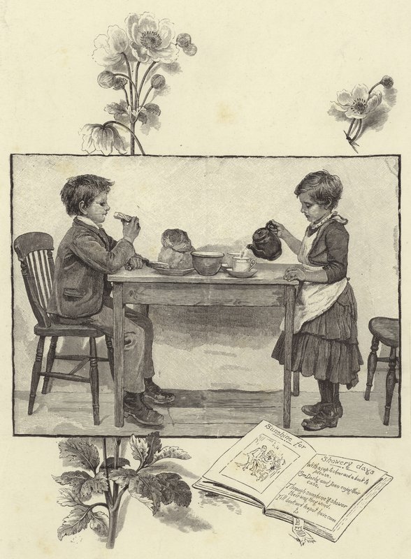 Çay zamanı by English School