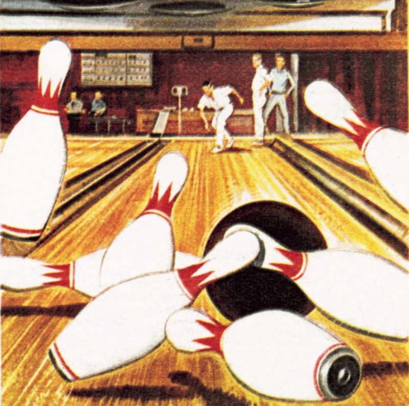 On pinli bowling by English School