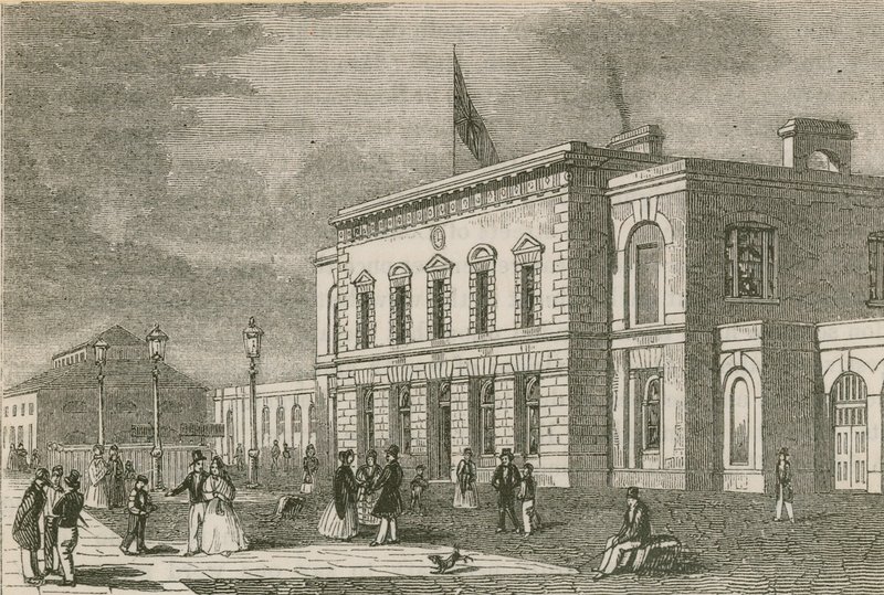 Blackwall Demiryolu Terminali by English School