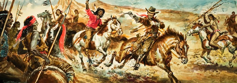 Texas Ranger by English School