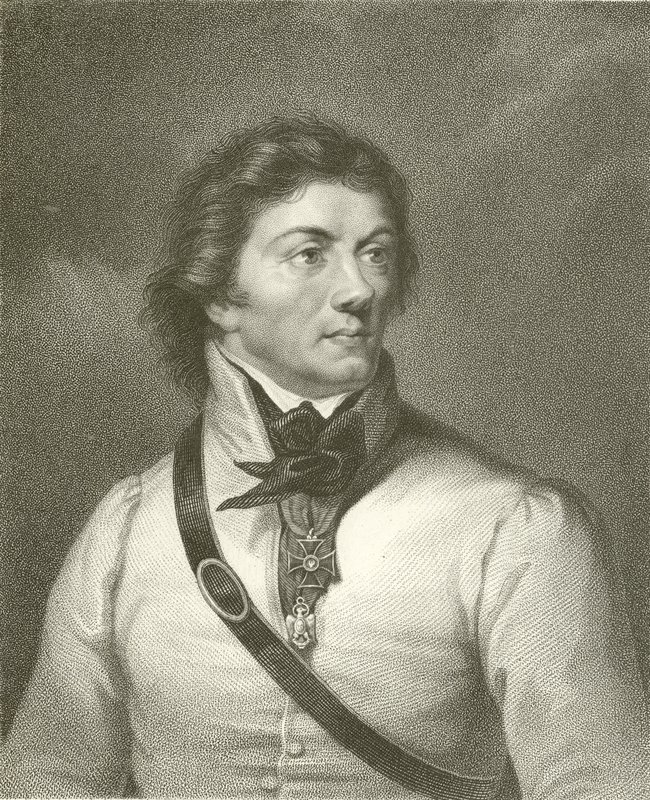 Thaddeus Kosciuszko by English School