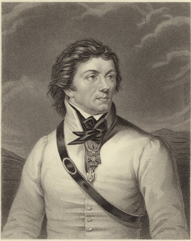 Thaddeus Kosciuszko by English School