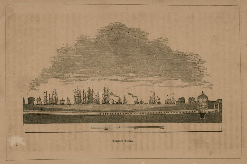 Thames Tüneli by English School