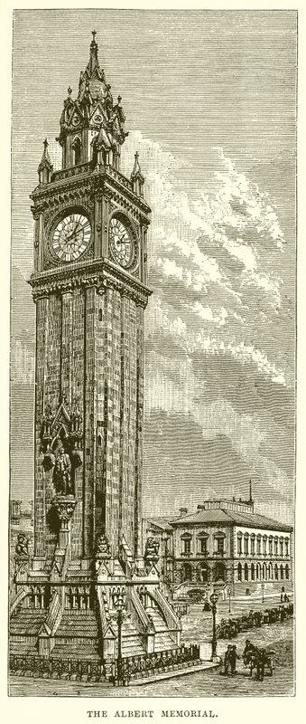 Albert Anıtı by English School