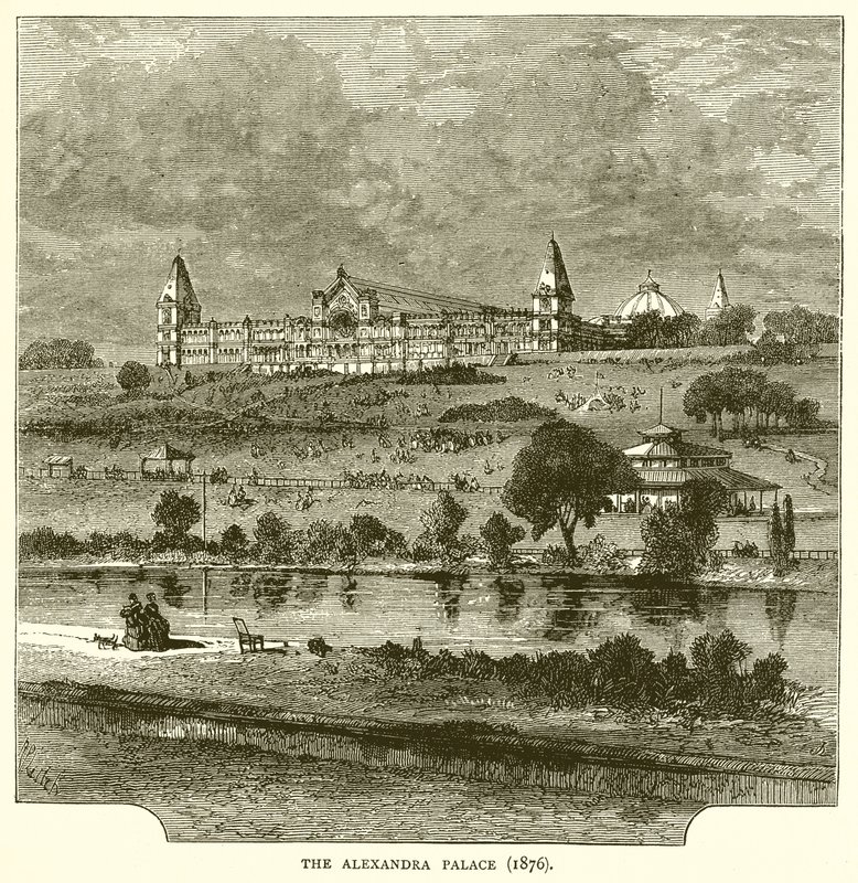 Alexandra Sarayı by English School