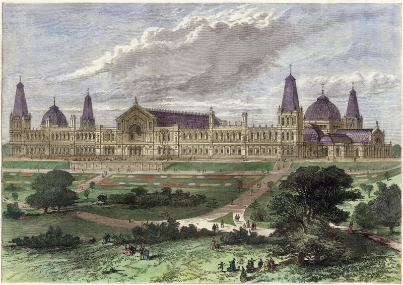 Alexandra Sarayı by English School