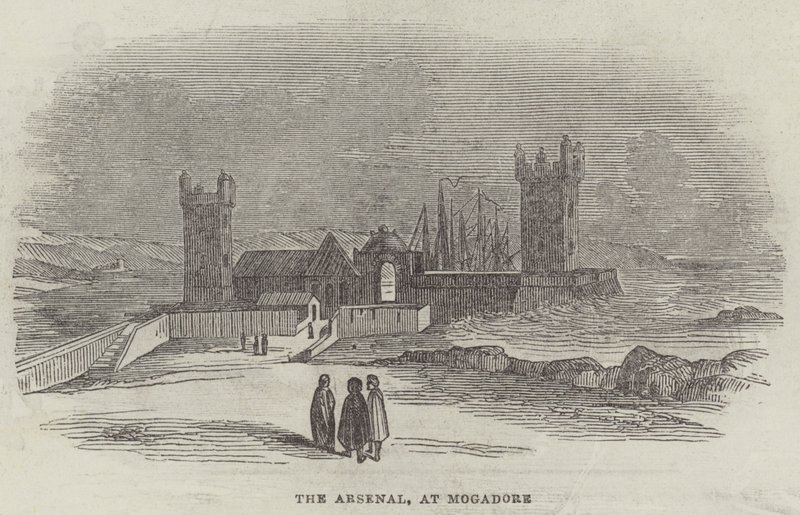 Arsenal, Mogadore