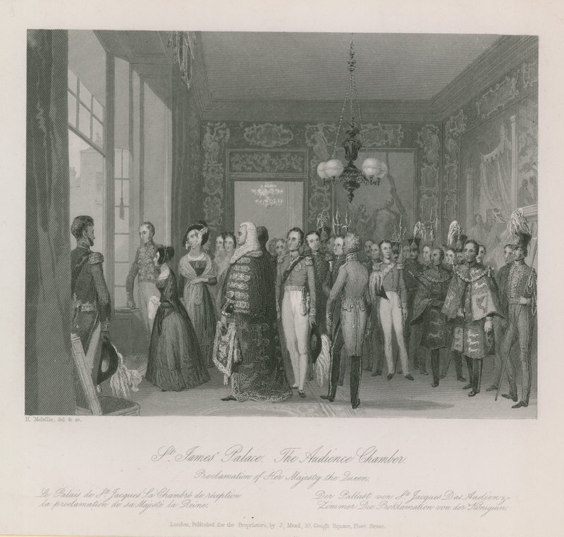 Aziz James Sarayı Seyirci Odası by English School
