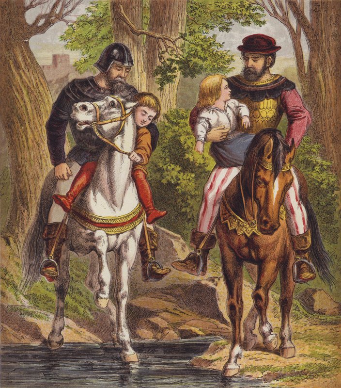 Ormandaki Hatunlar (renkli taş) by English School