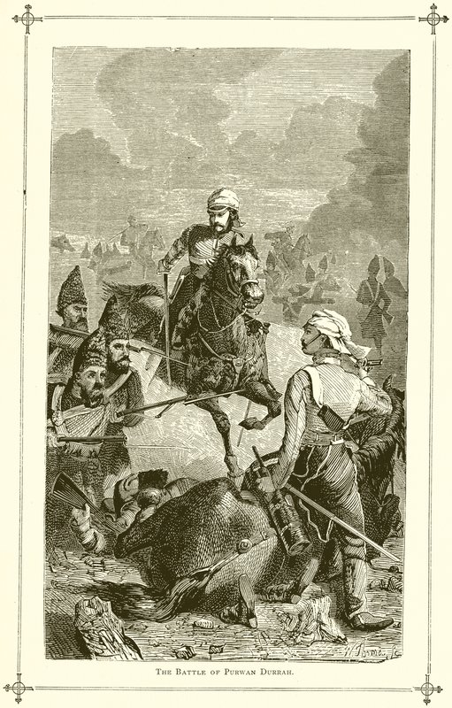 Purwan Durrah Savaşı by English School