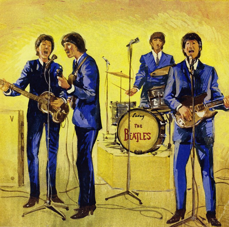 The Beatles by English School
