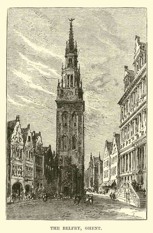 Çan kulesi, Gent by English School