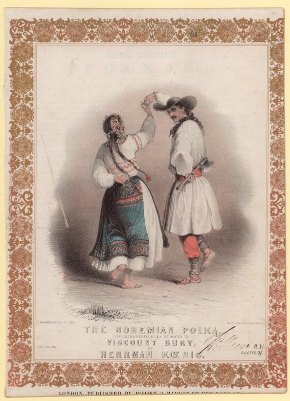 Bohem Polka by English School